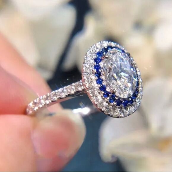 STERLING SILVER RING size 10 - Picture 4 of 6